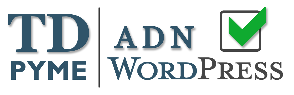 TDPYME ADN WordPress ADN WordPress