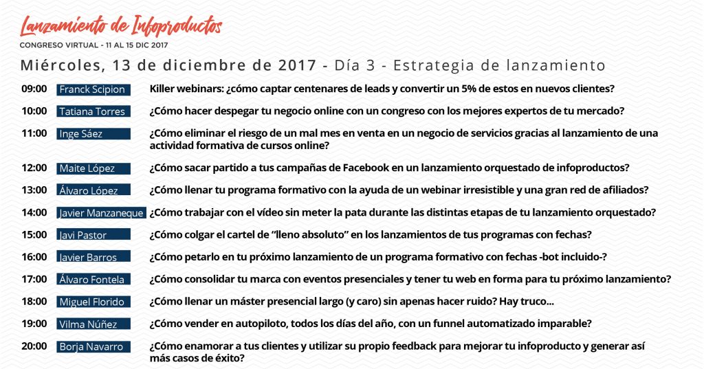 Lanzamiento Infoproductos - Banner Horarios-03