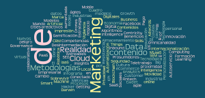Nube de Topics Transformación Digital